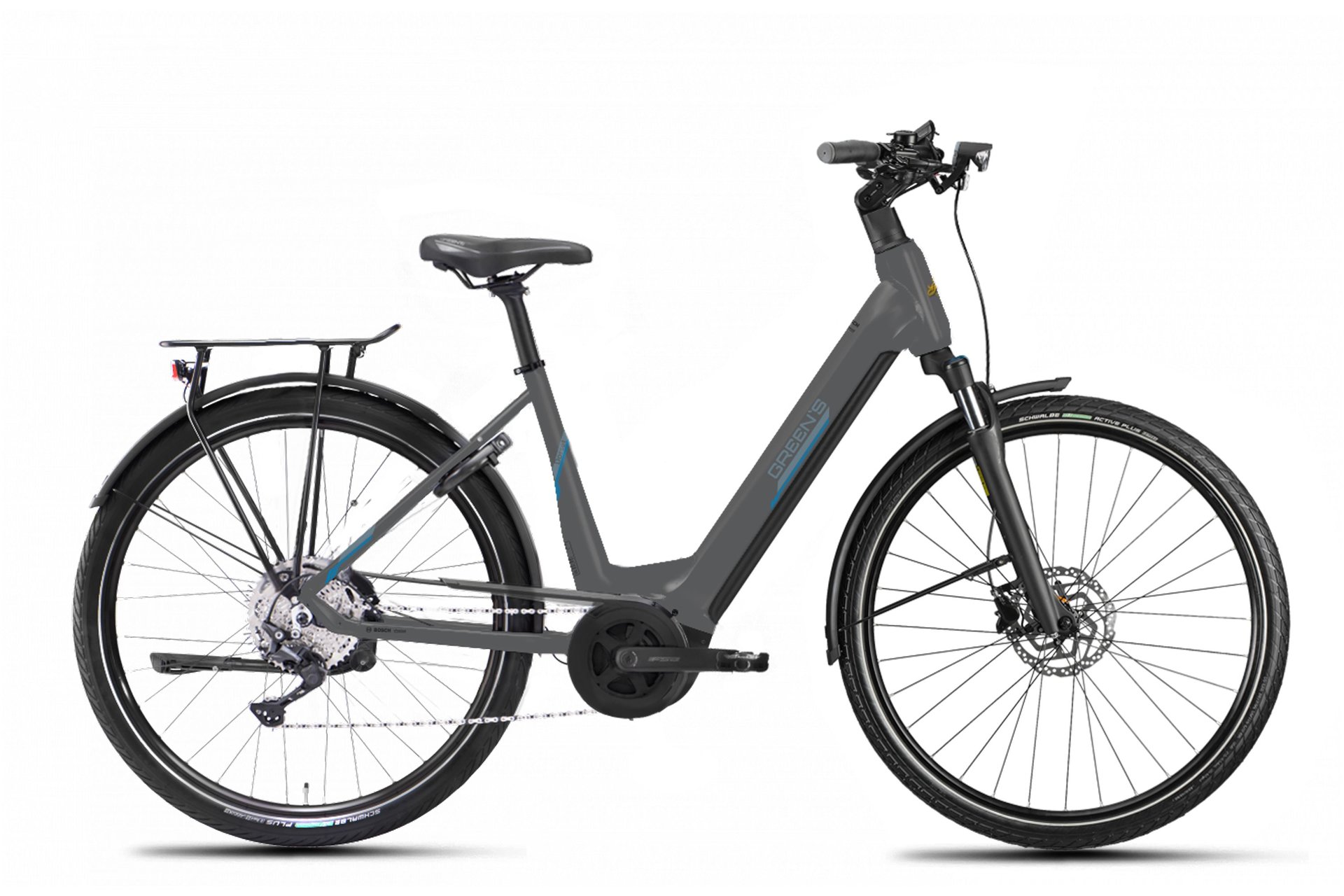 GREENS Dorset F750 - 750 Wh - 27,5 Zoll - Tiefeinsteiger