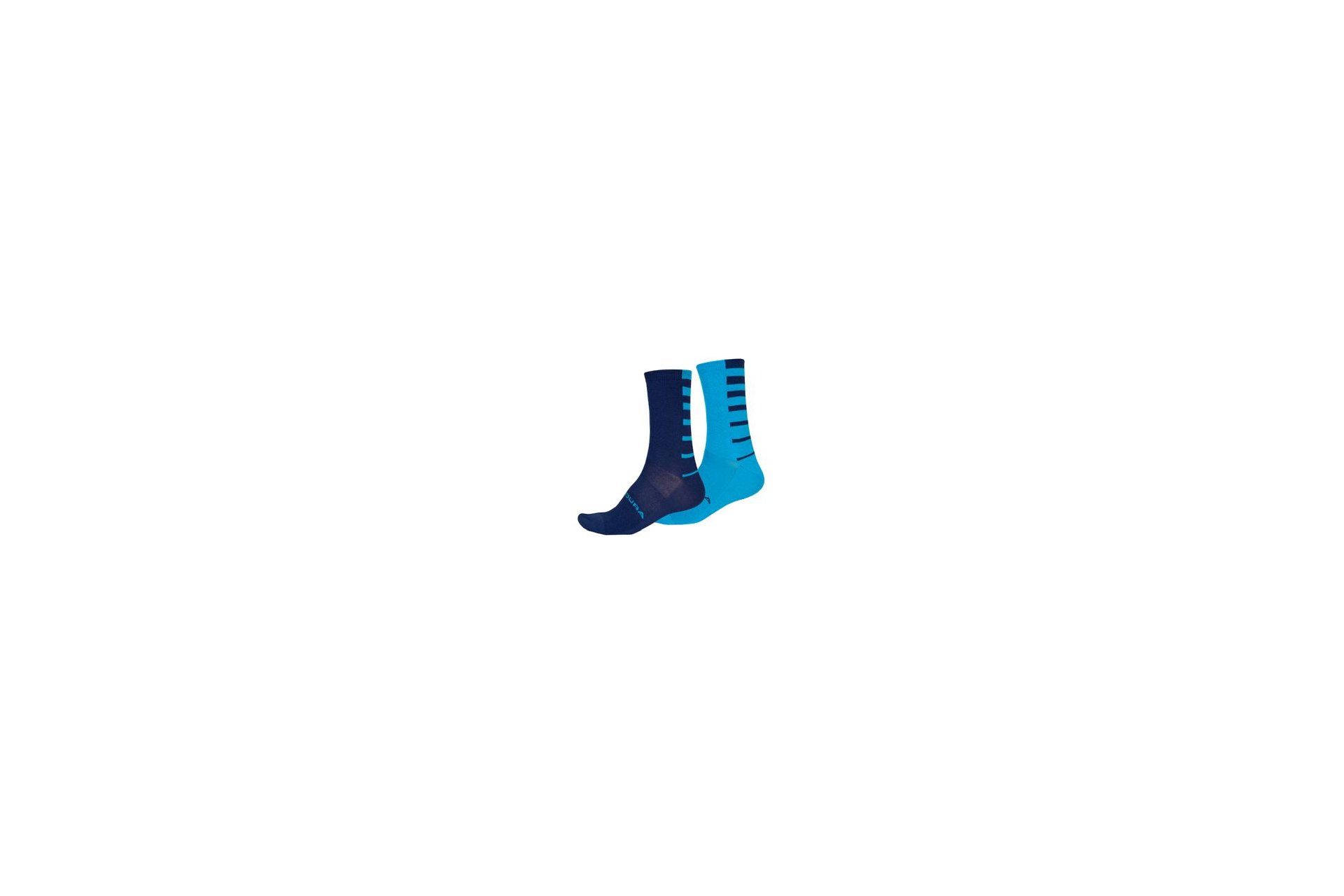 Endura Coolmax Stripe Socken (Doppelpack)