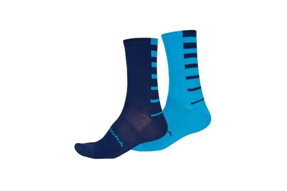 Endura - Endura Coolmax Stripe Socken (Doppelpack)