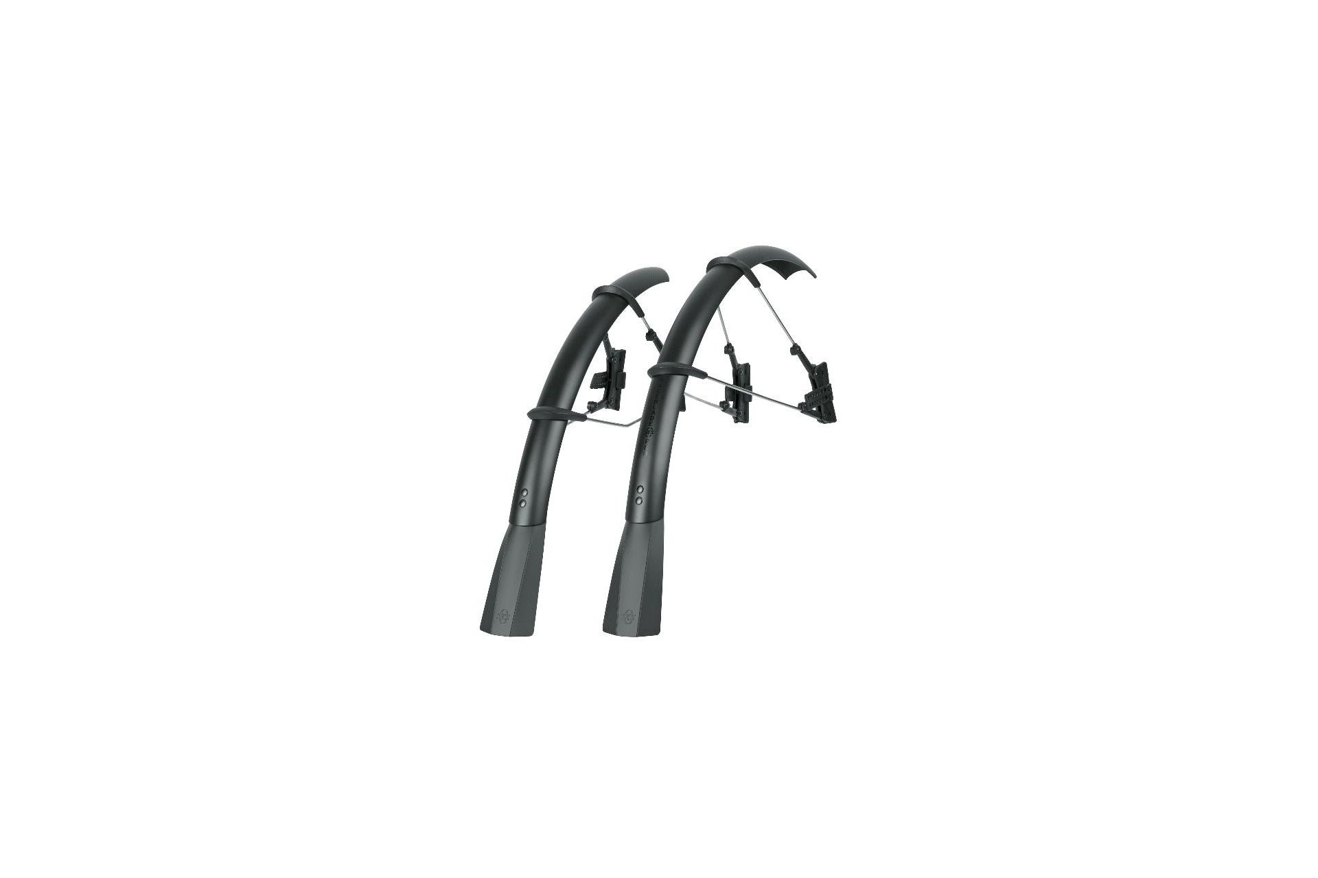 SKS Raceblade Pro Black Matt Rennrad Schutzblech Set 28 Zoll