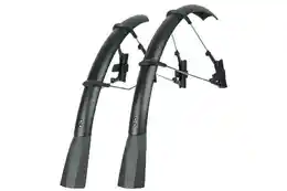 SKS GERMANY Raceblade Pro Black Matt Rennrad Schutzblech Set 28 Zoll