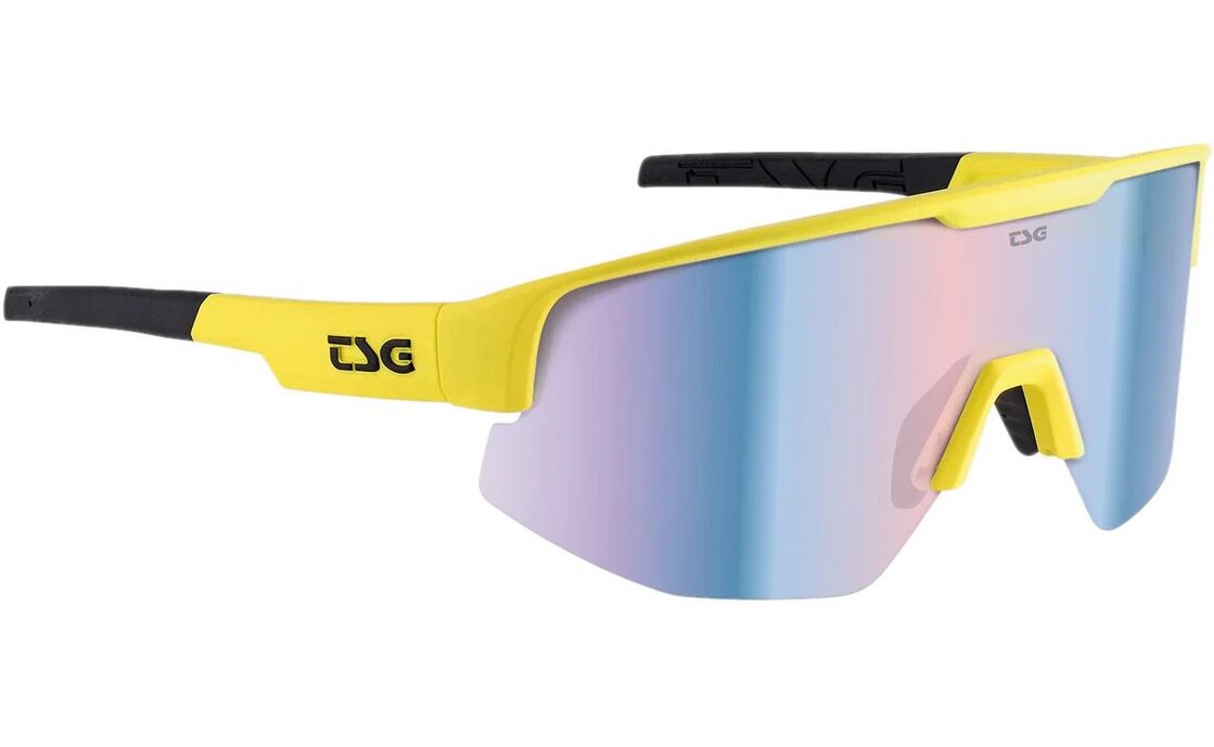 TSG Loam Sunglasses acid yellow/purple chrom