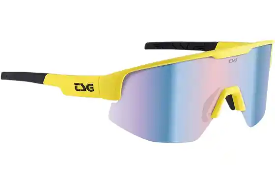 XXL Sale % - TSG Loam Sunglasses acid yellow/purple chrom