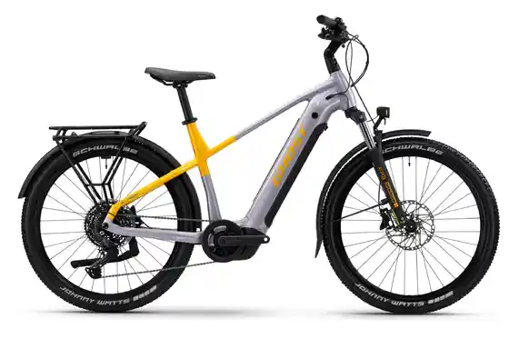 E-Bike Trekking - Ghost E-Teru Universal EQ High - 600 Wh - 27,5 Zoll - Diamant