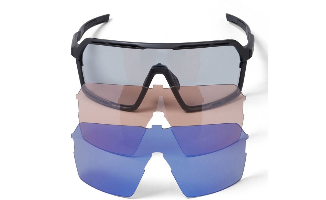 Endura Pro SL Brillenset Photochromic - Mattschwarz