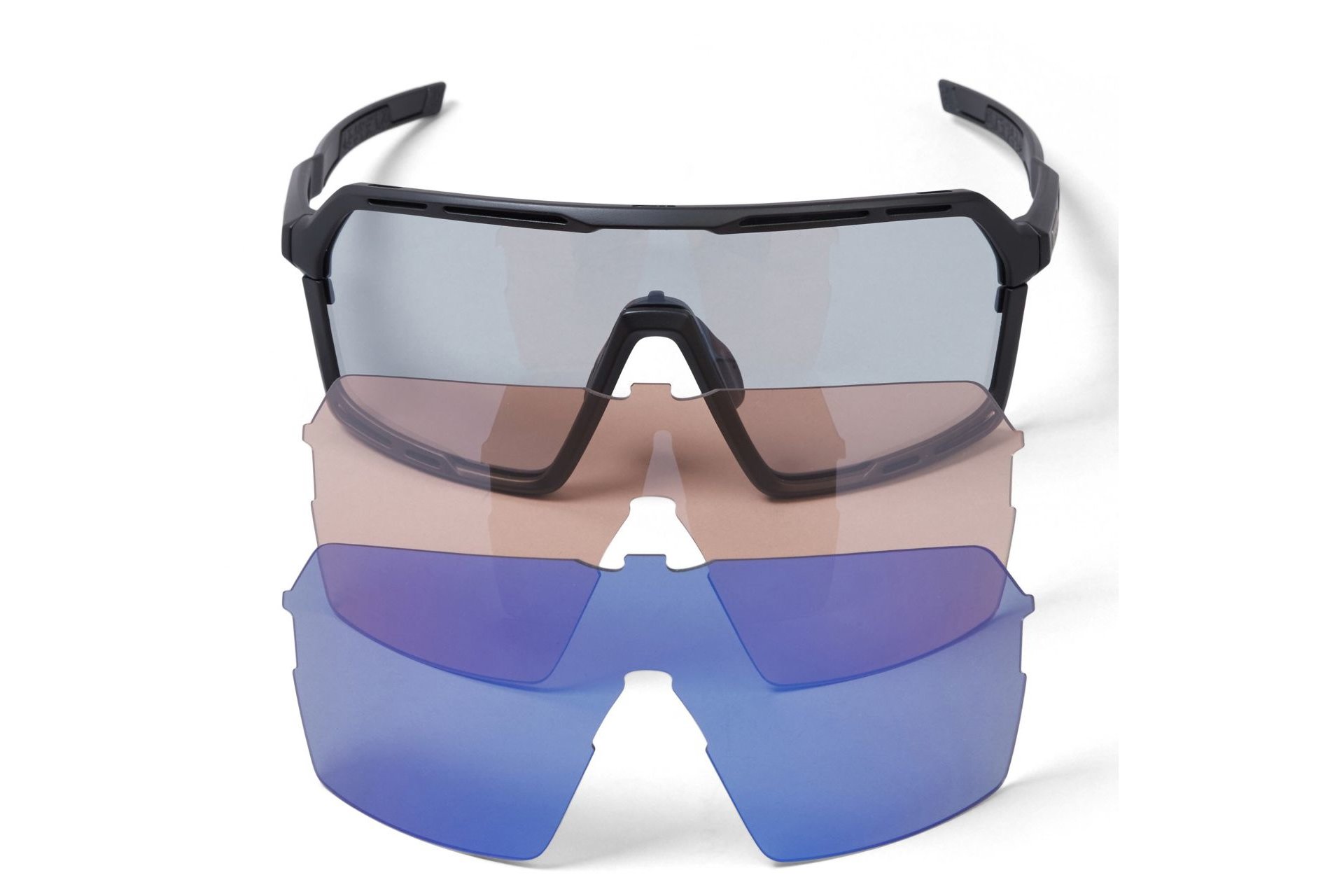 Endura Pro SL Brillenset Photochromic - Mattschwarz