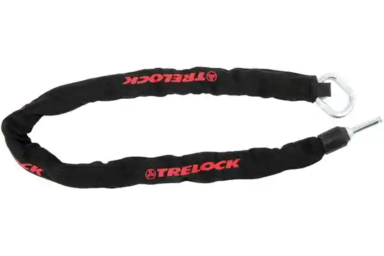 XXL Sale % - Trelock ZR 455/100/8 Einsteckkette + Seitentasche