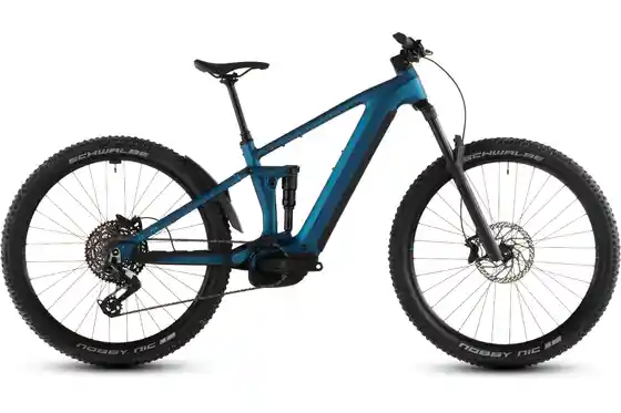 Schwarz - E-Bike-Pedelec - Cube Stereo Hybrid ONE44 EX 800 - 800 Wh - 29 Zoll - Fully