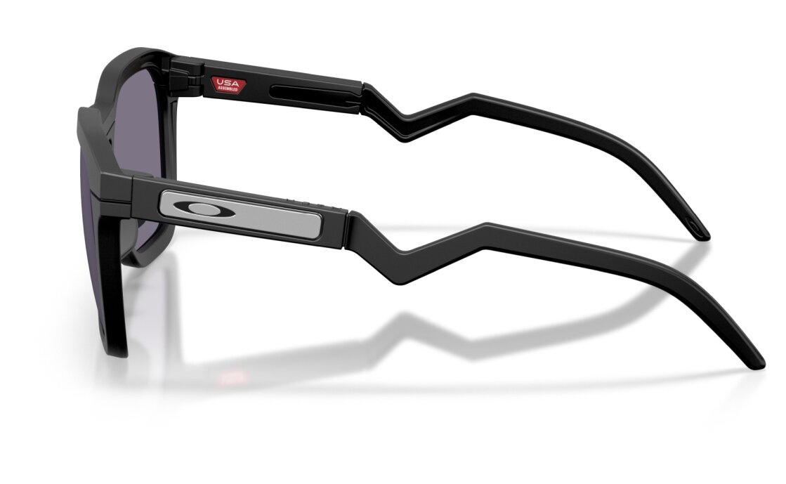 Oakley Hstn Sq Matte Black/Prizm Grey