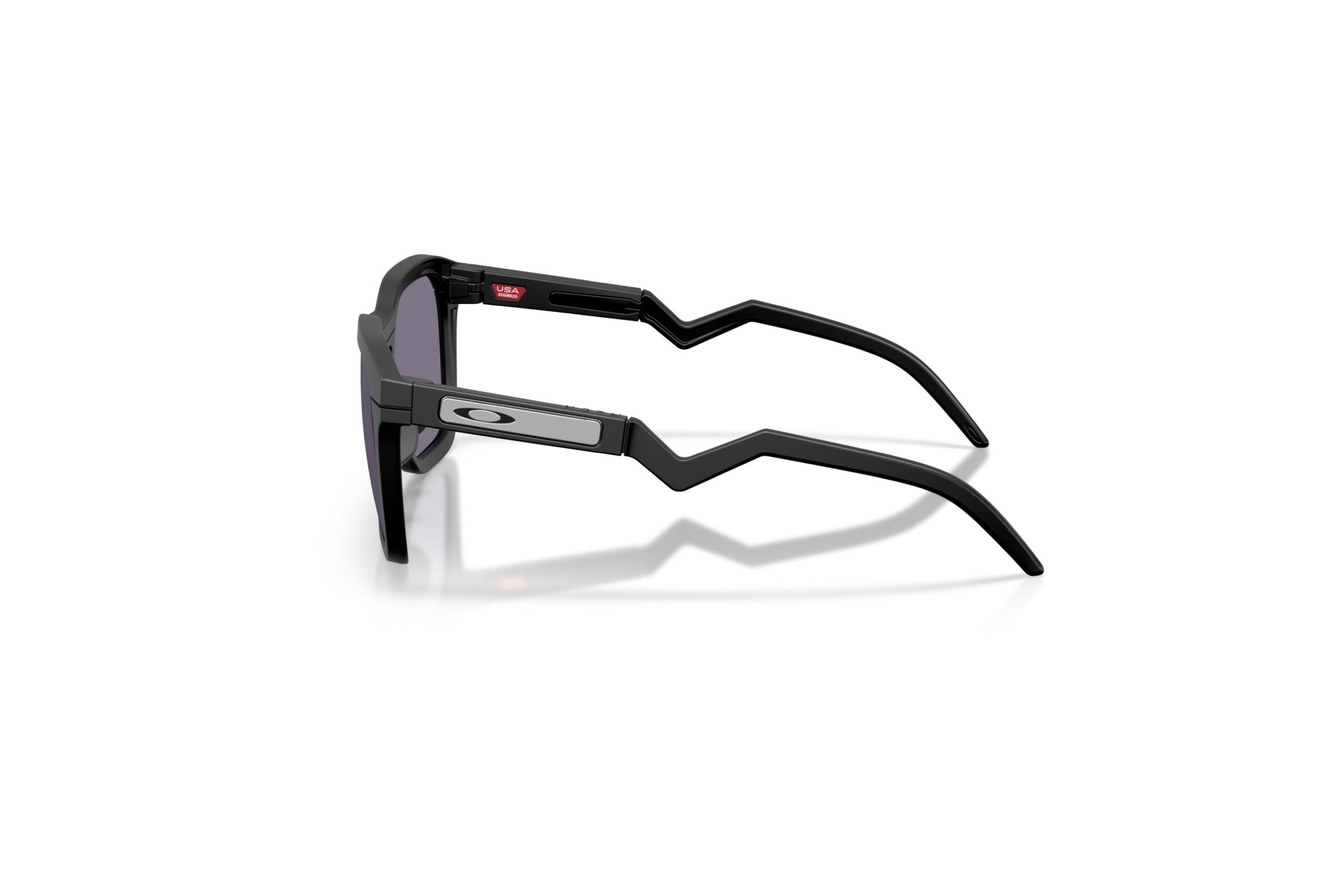 Oakley Hstn Sq Matte Black/Prizm Grey
