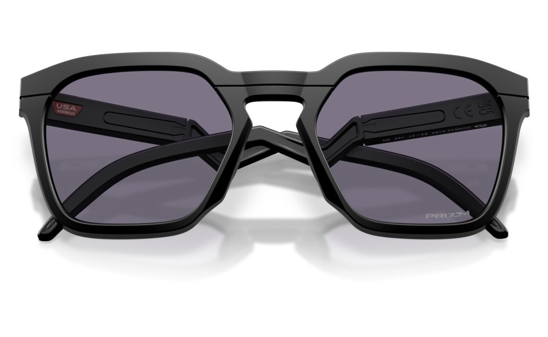Oakley Hstn Sq Matte Black/Prizm Grey