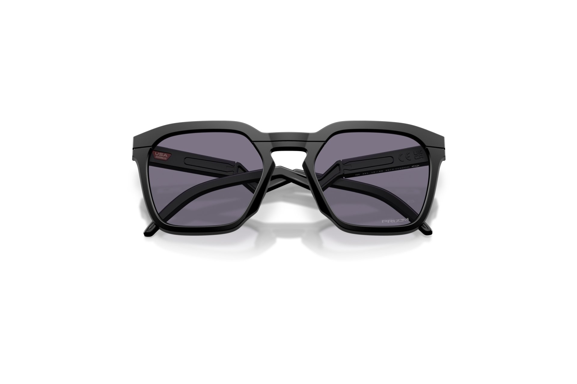 Oakley Hstn Sq Matte Black/Prizm Grey