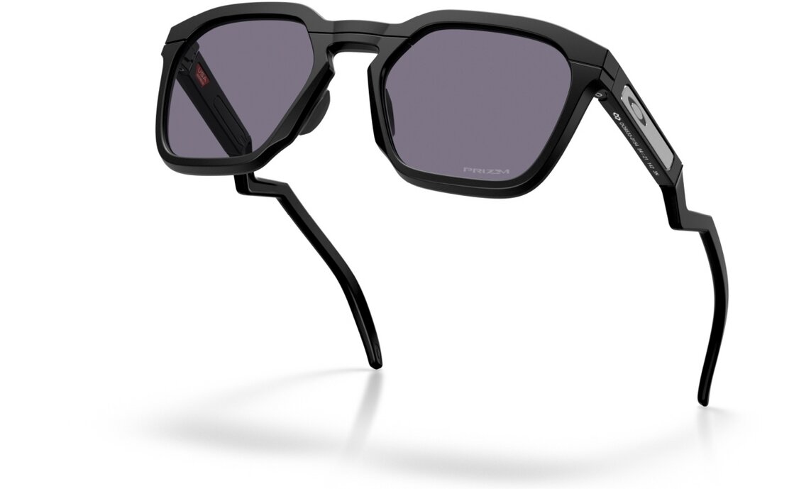 Oakley Hstn Sq Matte Black/Prizm Grey