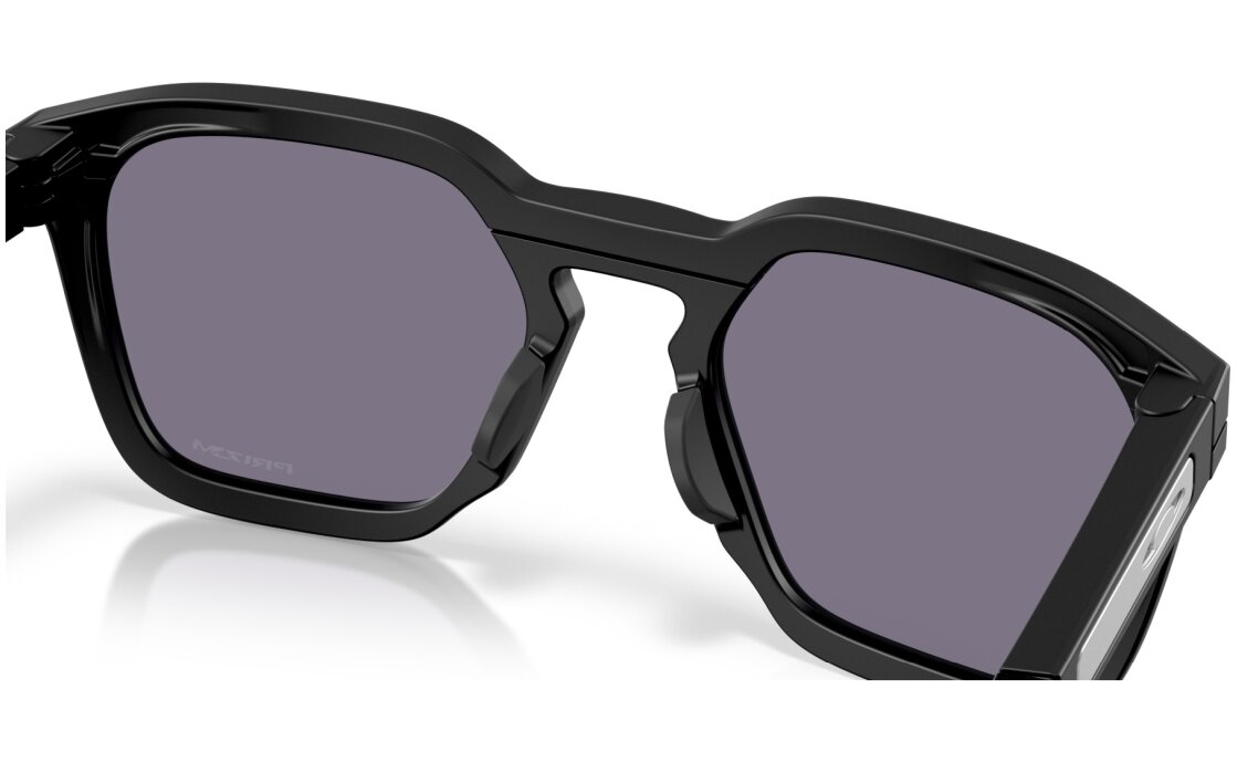 Oakley Hstn Sq Matte Black/Prizm Grey