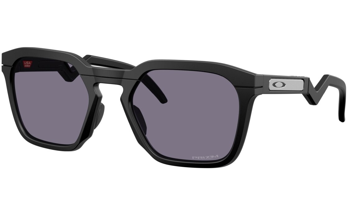 Oakley Hstn Sq Matte Black/Prizm Grey
