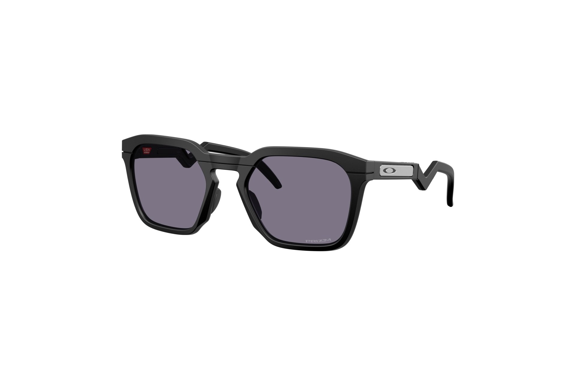 Oakley Hstn Sq Matte Black/Prizm Grey