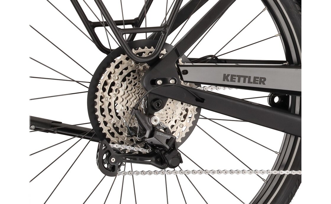 Kettler Quadrano Lite 11 Carbon - 640 Wh - 28 Zoll - Tiefeinsteiger