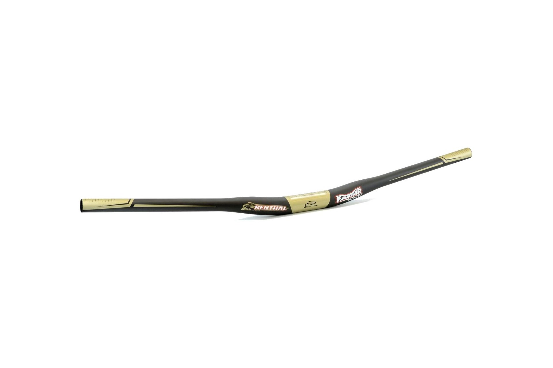RENTHAL V2 Fatbar Carbon Riser Lenker, 31.8mm, 800mm, 7°/5° - 2024