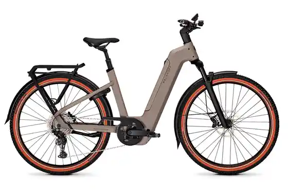 E-Bike Trekking - Kalkhoff Entice 5 Advance + - 600 Wh - 29 Zoll - Tiefeinsteiger