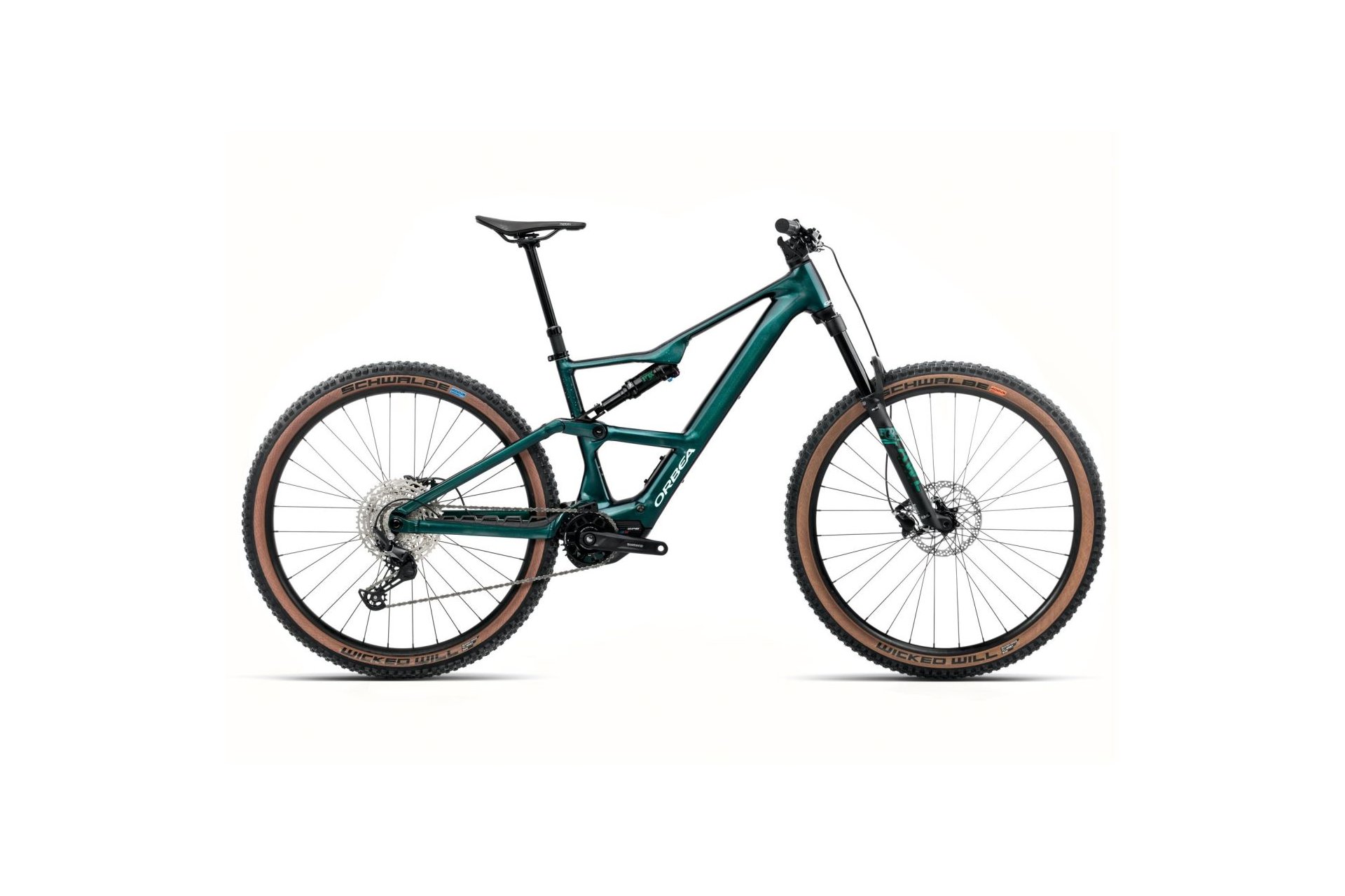 Orbea Rise SL H30 - 540 Wh - 29 Zoll - Fully