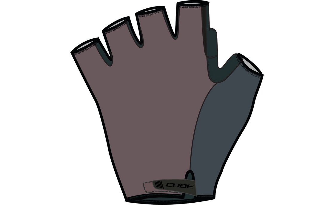 Cube NF Ergonomics GEL Kurzfinger Handschuhe