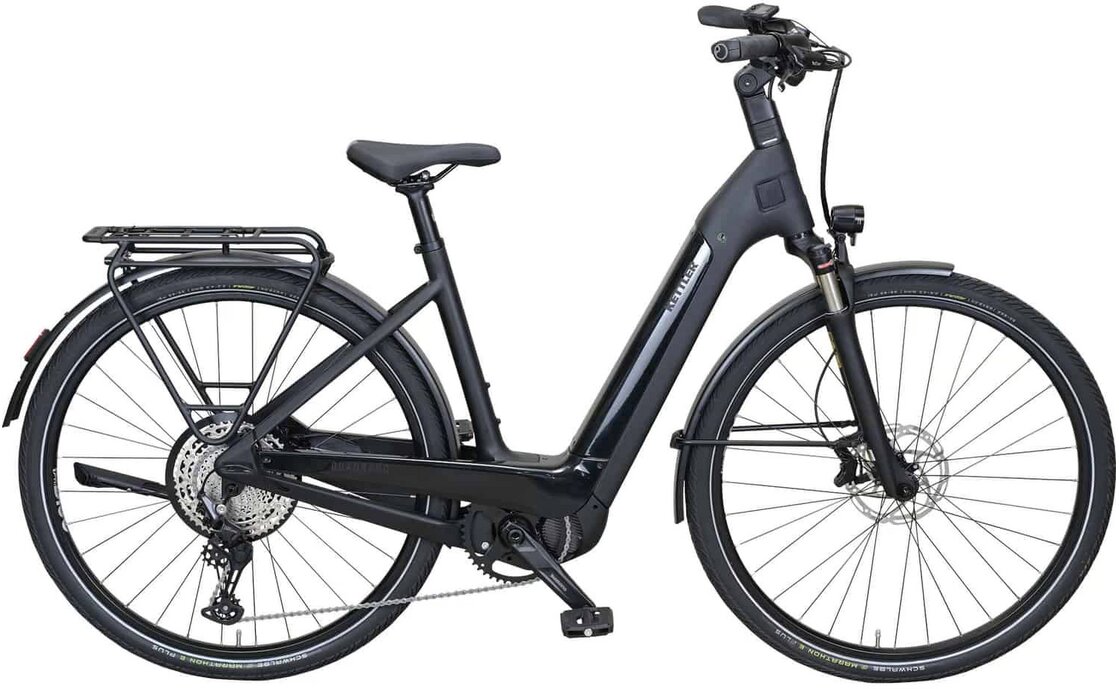 Kettler Quadrano Lite 11 Carbon - 640 Wh - 28 Zoll - Tiefeinsteiger