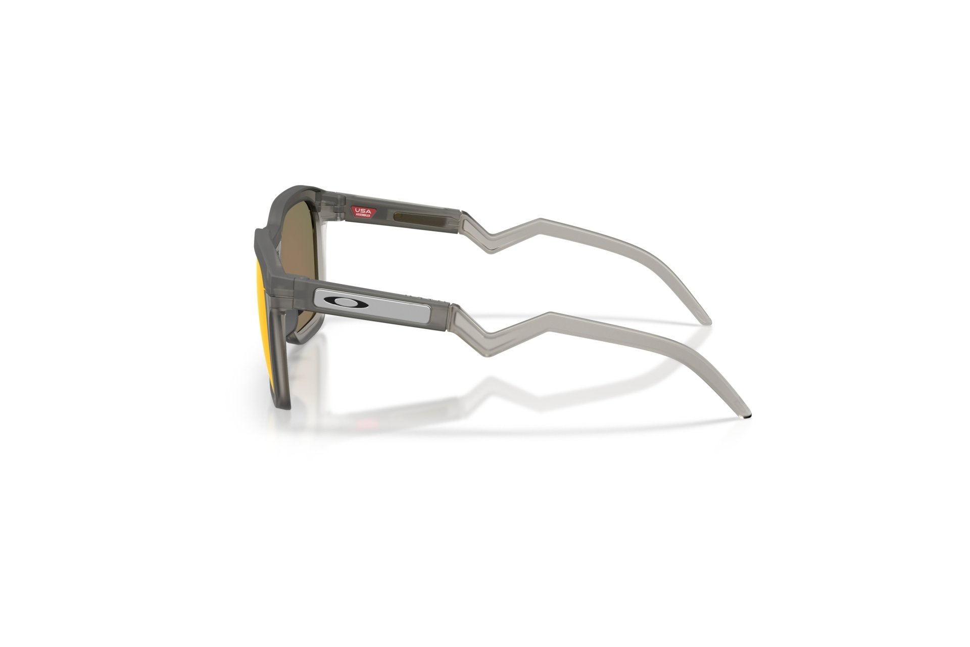 Oakley Hstn Sq Matte Grey Smoke/Prizm Ruby