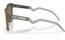 Oakley Hstn Sq Matte Grey Smoke/Prizm Ruby