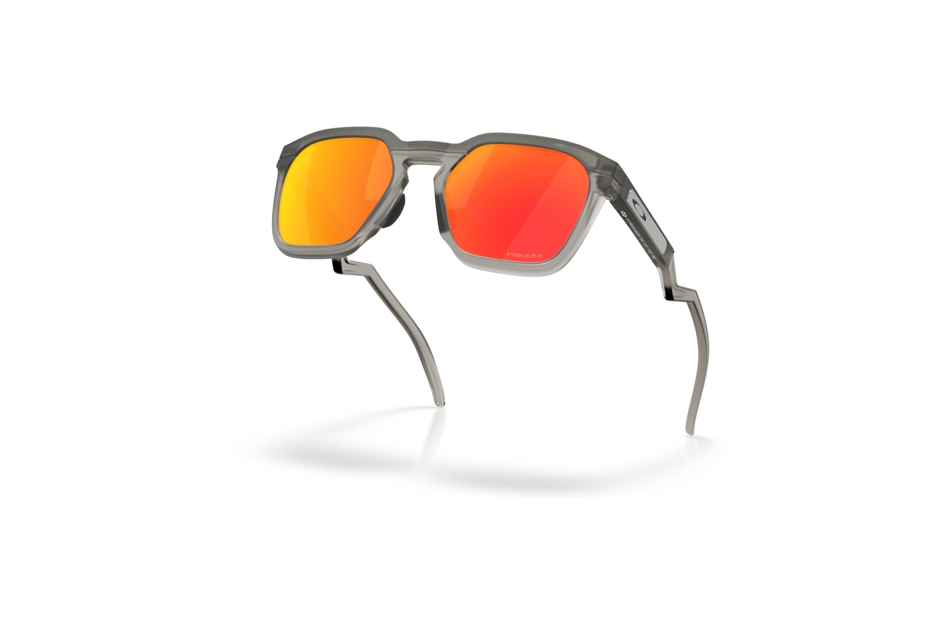 Oakley Hstn Sq Matte Grey Smoke/Prizm Ruby