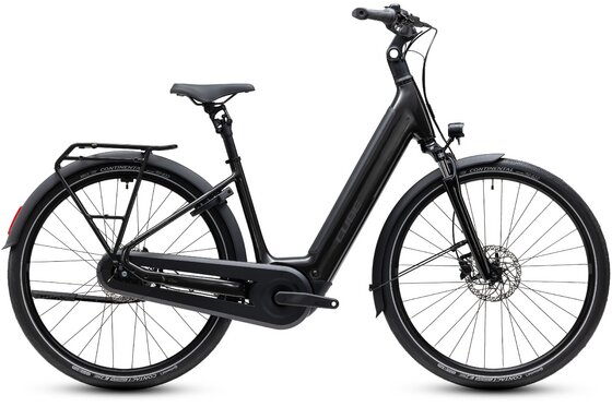 2027 - Cube - Cube Supreme Hybrid Comfort ONE 600 - 600 Wh - 28 Zoll - Tiefeinsteiger - 2027