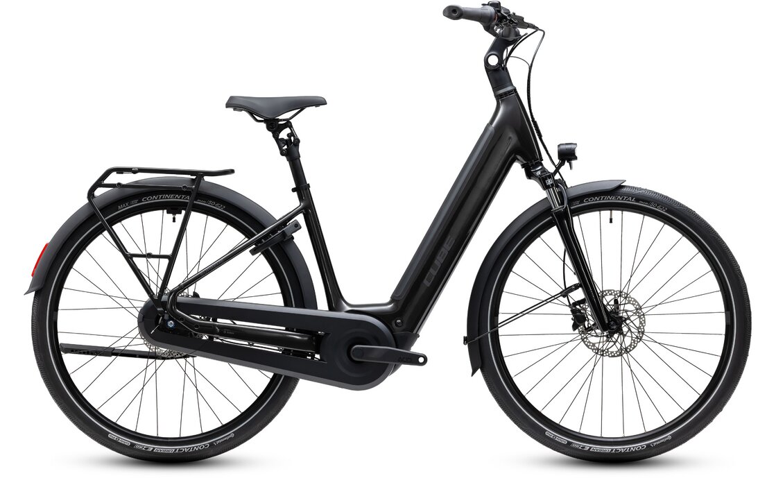 Cube Supreme Hybrid Comfort ONE 600 - 600 Wh - 28 Zoll - Tiefeinsteiger - 2027