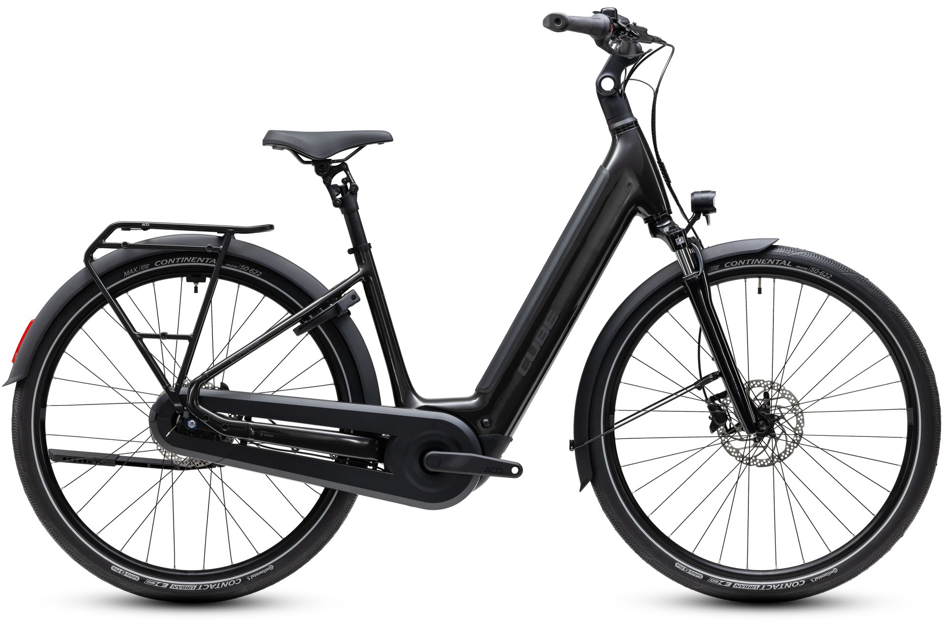 Cube Supreme Hybrid Comfort ONE 600 - 600 Wh - 28 Zoll - Tiefeinsteiger - 2027