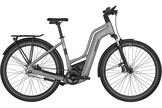 Riemenantrieb - E-Bike Retro - Bergamont E-Horizon Elite 7 Belt Amsterdam - 750 Wh - 28 Zoll - Doppelrohr