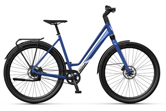 mit Beleuchtung - Fahrräder - Koga F3 2.0 - 28 Zoll - Tiefeinsteiger