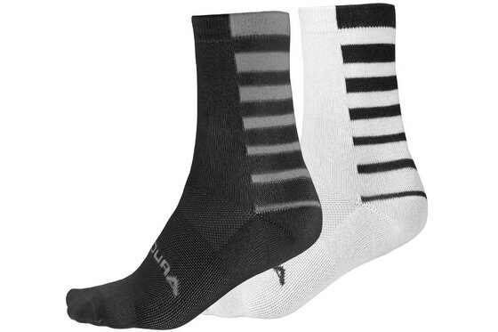 Endura - Endura Coolmax Stripe Socken (Doppelpack)