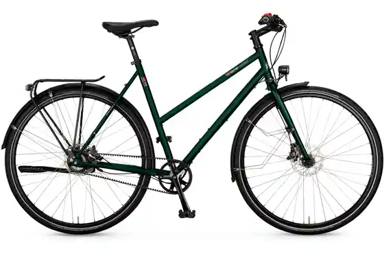 Damen - 28 Zoll - Citybike - VSF Fahrradmanufaktur T-700 Alfine - 28 Zoll - Trapez - 2026