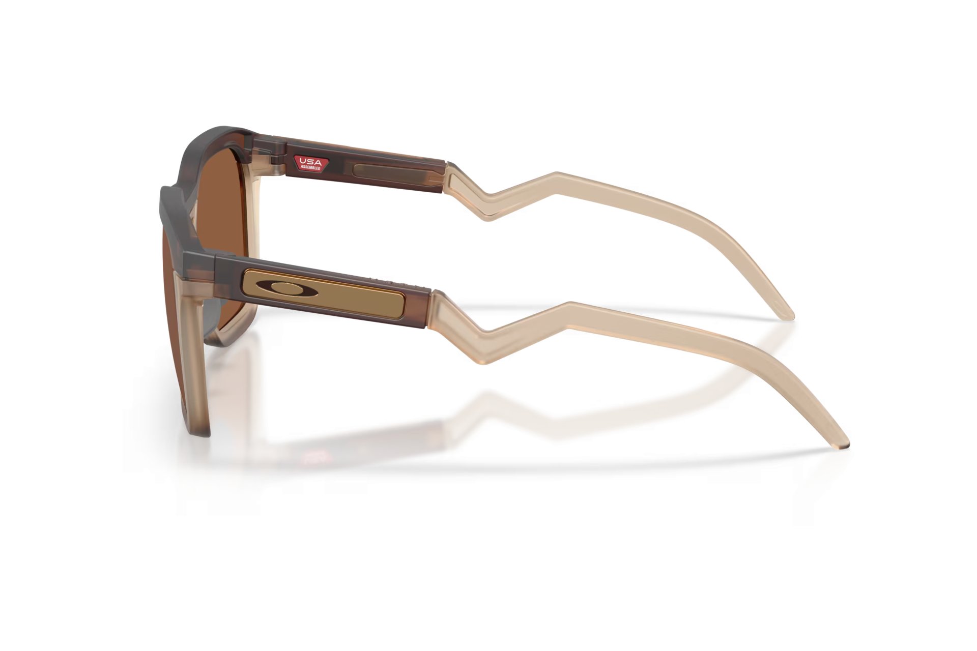 Oakley Hstn Sq Matte Rootbeer/Prizm Tungsten