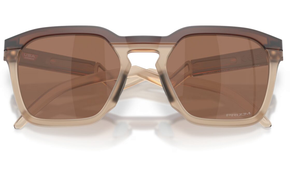 Oakley Hstn Sq Matte Rootbeer/Prizm Tungsten