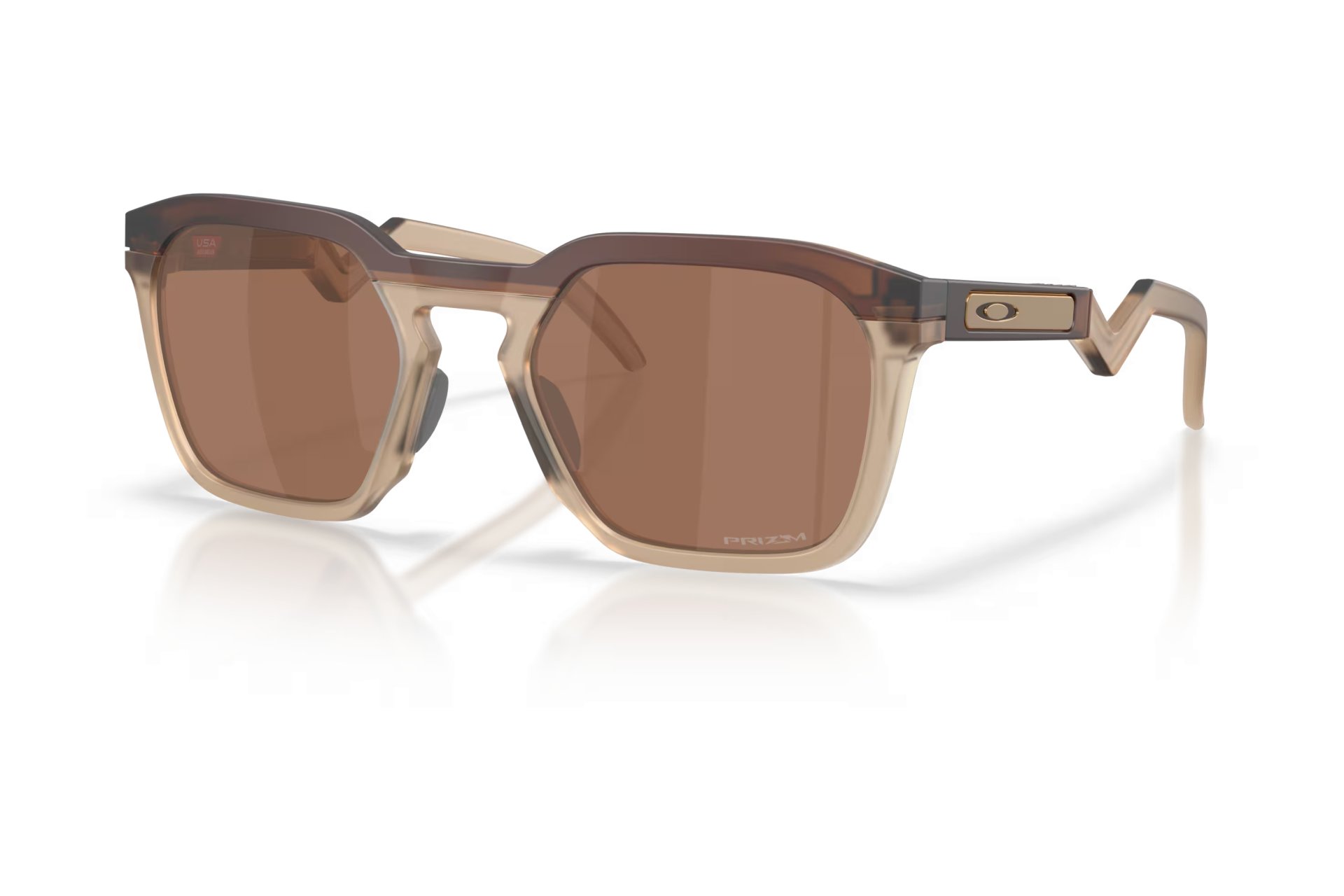 Oakley Hstn Sq Matte Rootbeer/Prizm Tungsten