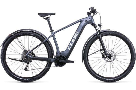 E-Bike-Pedelec - Cube Reaction Hybrid Performance 625 Allroad - 625 Wh - 2022 - 29 Zoll - Diamant