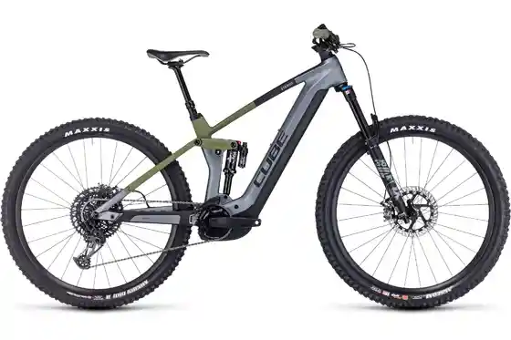 27,5 Zoll - Cube - E-Bike MTB - Cube Stereo Hybrid 140 HPC TM 750 - 750 Wh - 27,5 Zoll - Fully