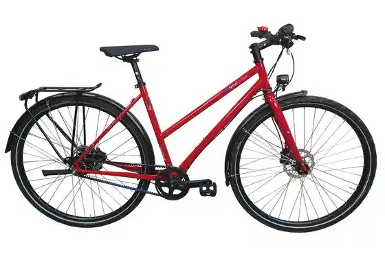 Damen - 28 Zoll - Citybike - VSF Fahrradmanufaktur T-700 Alfine - 28 Zoll - Trapez - 2026