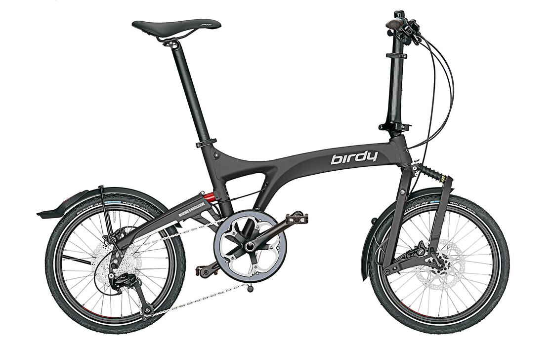Riese und M&uuml;ller Birdy touring - 20 Zoll - Faltrahmen