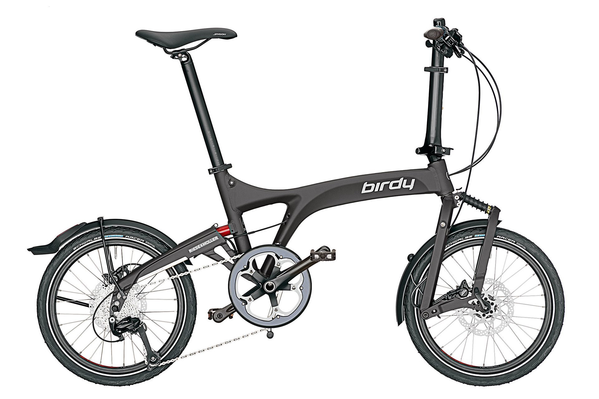 Riese und M&uuml;ller Birdy touring - 20 Zoll - Faltrahmen