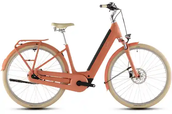 Bosch - E-Bike City - Cube Aruba Hybrid 600 - 600 Wh - 26 Zoll - Tiefeinsteiger - 2026