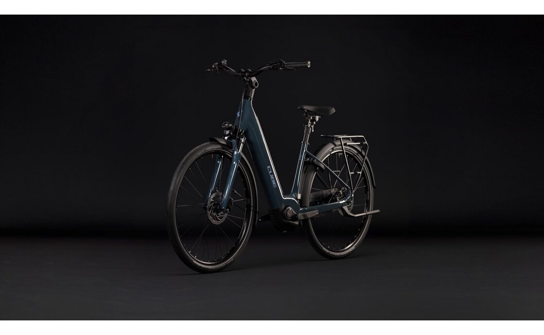 Cube Supreme Hybrid Comfort ONE 600 - 600 Wh - 28 Zoll - Tiefeinsteiger - 2027