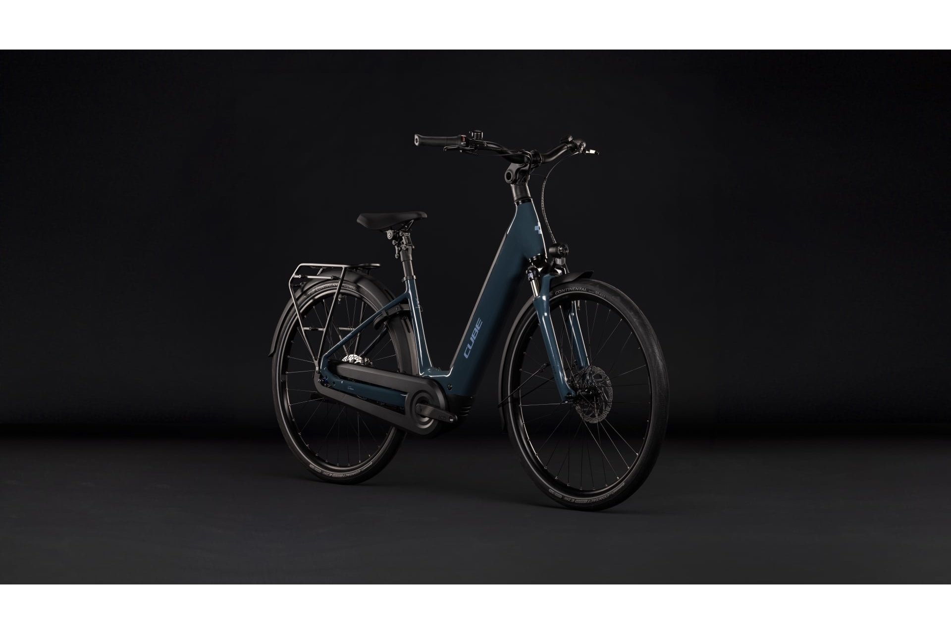 Cube Supreme Hybrid Comfort ONE 600 - 600 Wh - 28 Zoll - Tiefeinsteiger - 2027
