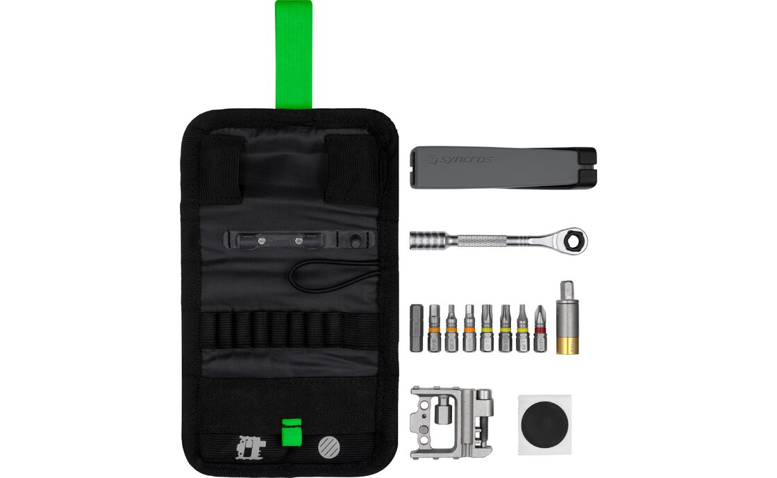 Syncros Guide Ratschen Multitool Kit