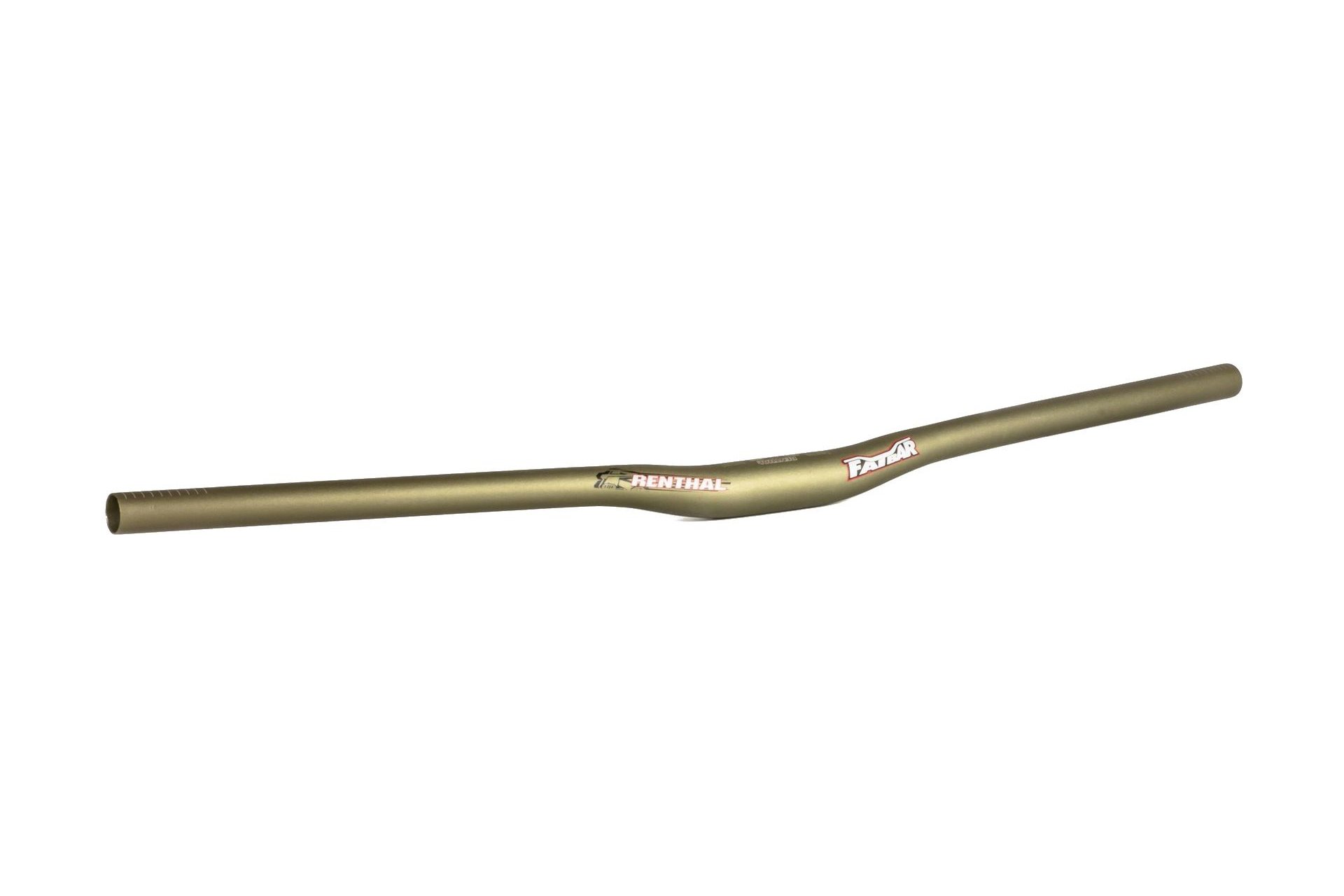 RENTHAL V2 Fatbar Riser Lenker, 31.8mm, 800x10mm, 7°/5°
