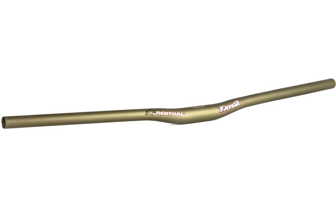 RENTHAL V2 Fatbar Riser Lenker, 31.8mm, 800x10mm, 7°/5°